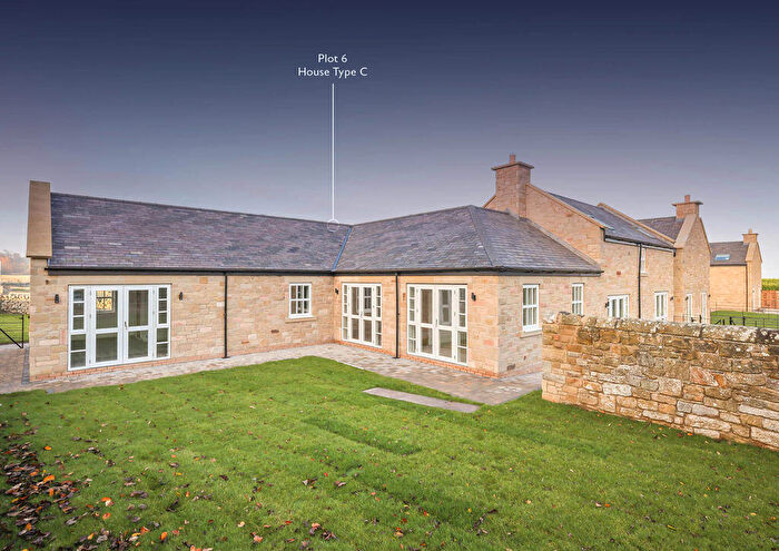 3 Bedroom Terraced House For Sale In Plot, North Farm Steading, Warenford, Belford, Northumberland, NE70