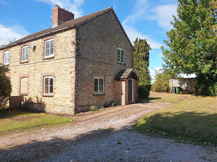 3 Bedroom Semi-Detached House For Sale In Goomstool Cottages, Lea, Ross-On-Wye, Herefordshire, HR9