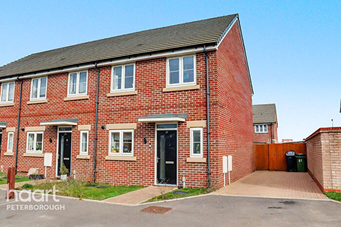 3 Bedroom End Of Terrace House For Sale In Jones Hill, Hampton Heights, PE7