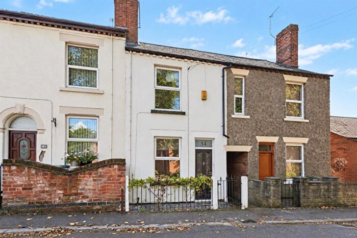 2 Bedroom Terraced House For Sale In Alexandra Street, Stapleford, Nottingham, NG9
