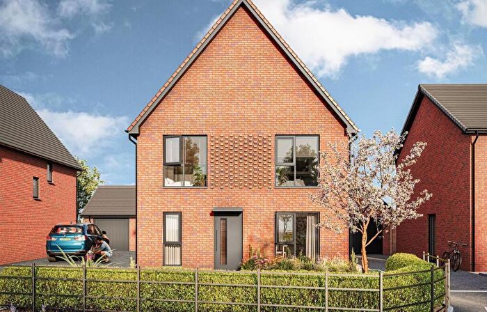 4 Bedroom Detached House For Sale In Plot, Woodlark, Welbeck Gardens, Bolsover, S44
