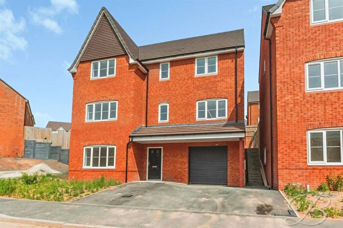 5 Bedroom Detached House For Sale In The Aspen, Plot -, High Oakham Ridge, Mansfield, NG18