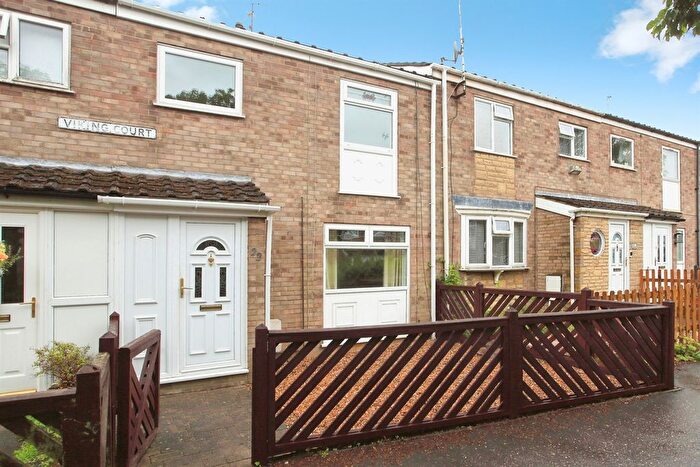 3 Bedroom Terraced House For Sale In Viking Court, Peterborough, PE2