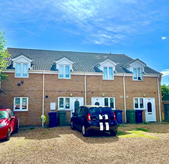 2 Bedroom House To Rent In Upwell Road, March, PE15
