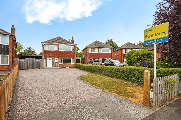 3 Bedroom Detached House For Sale In St. Marys Road, Bingham, Nottingham, Nottinghamshire, NG13