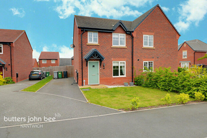 3 Bedroom Semi-Detached House For Sale In Cavalier Road, Nantwich, CW5