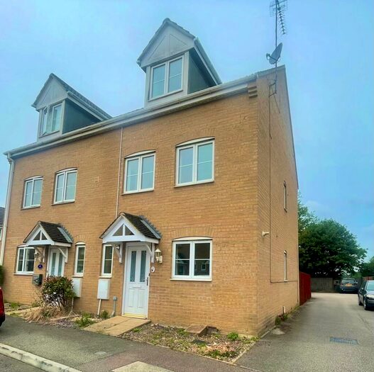 4 Bedroom House To Rent In Poppyfields, PE34