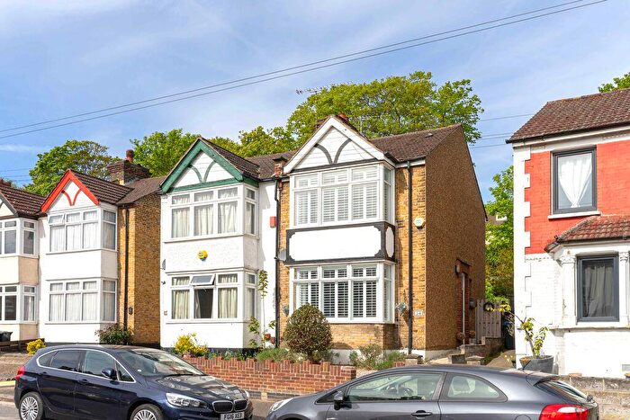 2 Bedroom Semi-Detached House For Sale In Churchill Road, South Croydon, CR2