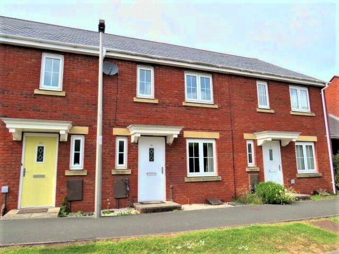 3 Bedroom Terraced House To Rent In Russell Walk, Exeter, EX2