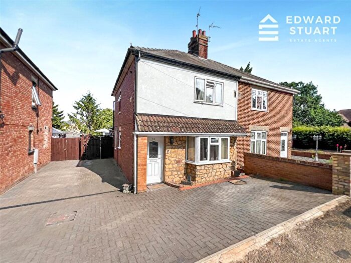 3 Bedroom Semi-Detached House For Sale In Station Road, Thorney, Peterborough, Cambridgeshire, PE6