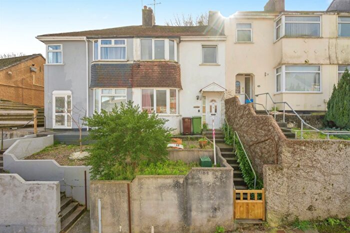 3 Bedroom Terraced House For Sale In Blandford Road, Plymouth, PL3