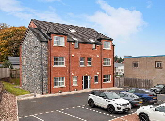 2 Bedroom Apartments For Sale In Ballycullen Halt, Newtownards, BT23