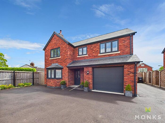 4 Bedroom Detached House For Sale In St. Martins, Oswestry, SY11
