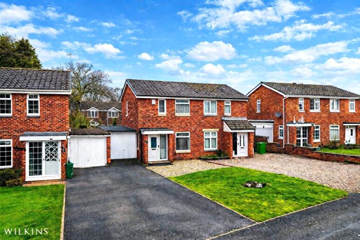 2 Bedroom Semi Detached House For Sale In Hartleyburn, Wilnecote, Tamworth, Staffordshire, B77