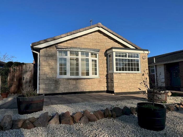 2 Bedroom Detached Bungalow For Sale In Croft Road, Cosby, Leicester, LE9