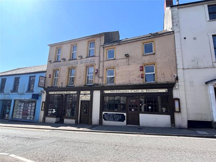 Property For Sale In Main Street, Pembroke, Pembrokeshire, SA71