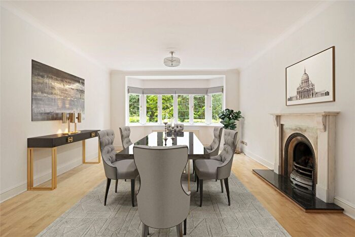 5 Bedroom Detached House To Rent In Woodside Road, Cobham, Surrey, KT11