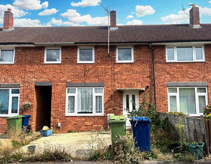 3 Bedroom Terraced House For Sale In Humber Place, Brockworth, Gloucester, GL3
