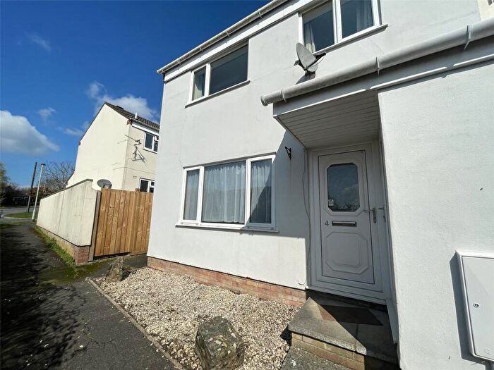 3 Bedroom Terraced House To Rent In Walnut Way, Barnstaple, Devon, EX32
