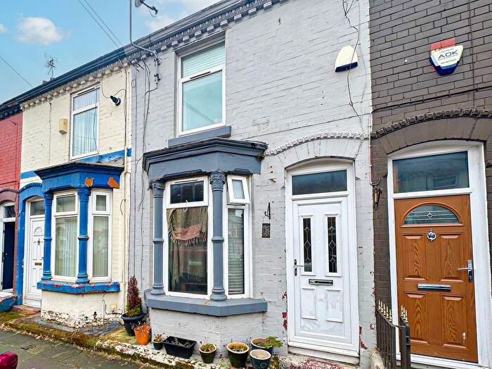 3 Bedroom Terraced House For Sale In Macdonald Street, Liverpool, L15