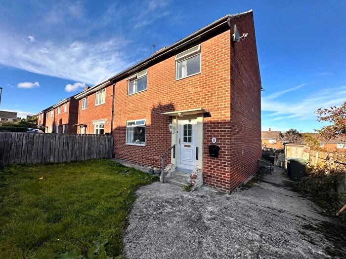 3 Bedroom Semi-Detached House For Sale In Dere Road, Delves Lane, Consett, County Durham, DH8