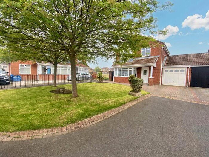 3 Bedroom Property To Rent In Dunsdale Drive, Cramlington, Northumberland, NE23