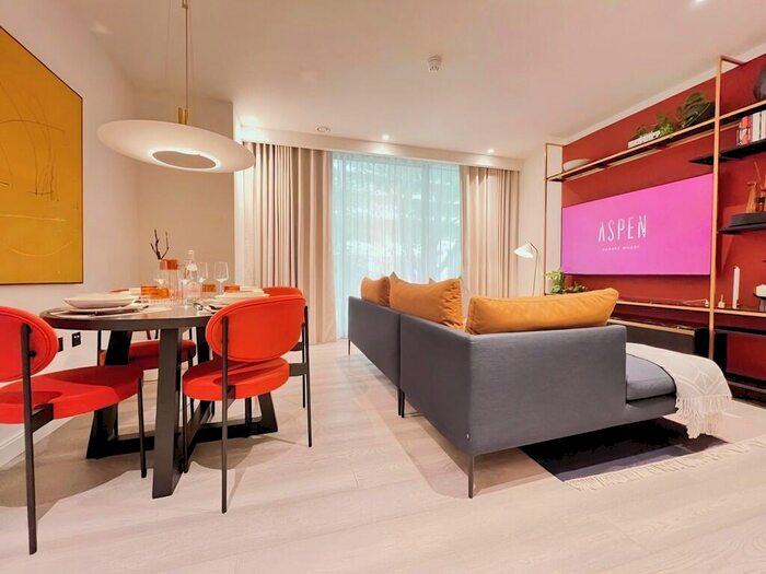 2 Bedroom Apartment To Rent In Aspen, Canary Wharf, E14