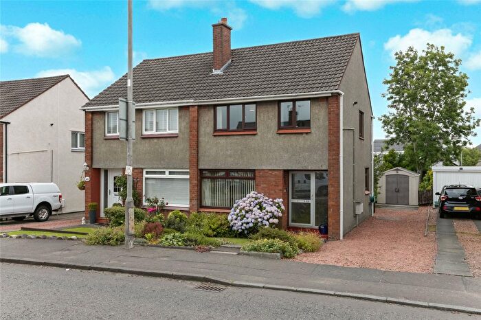3 Bedroom Semi-Detached House For Sale In Merkland Drive, Kirkintilloch, Glasgow, East Dunbartonshire, G66