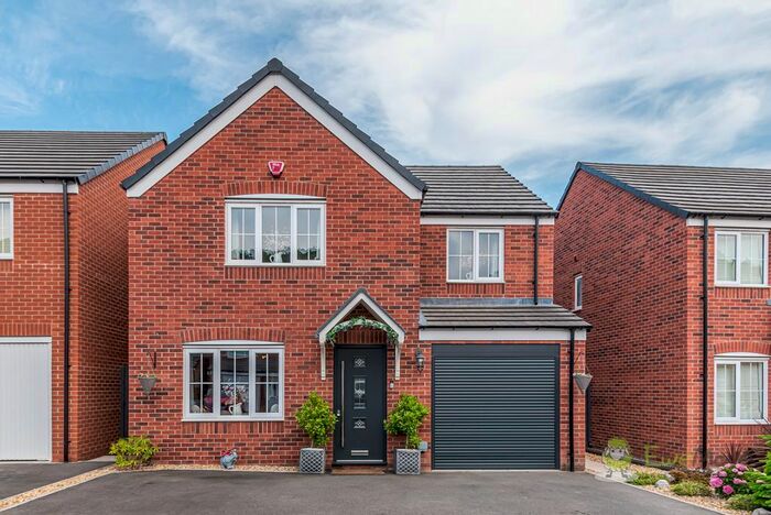 4 Bedroom Detached House For Sale In Broadhead Drive, Shrewsbury, SY1
