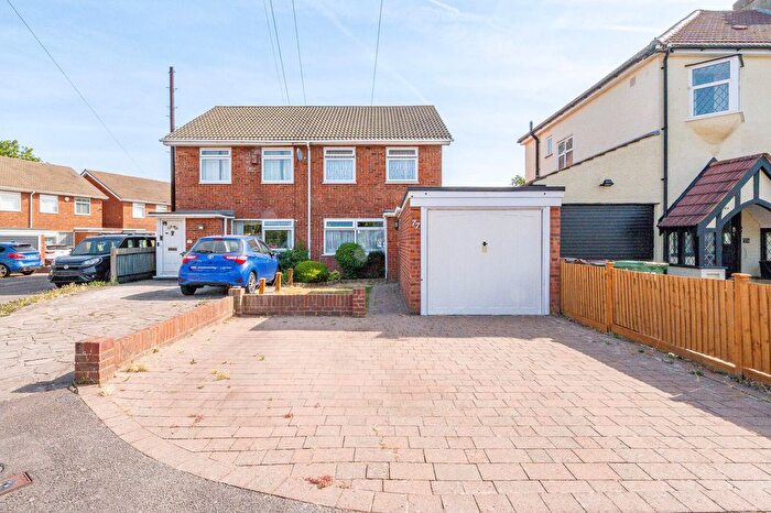3 Bedroom Semi Detached House For Sale In Burnham Drive, Worcester Park, KT4