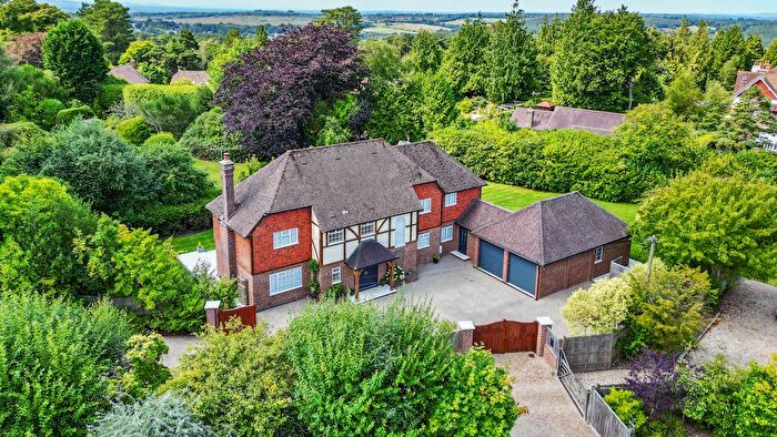 5 Bedroom Detached House For Sale In Warren Road, Crowborough, TN6