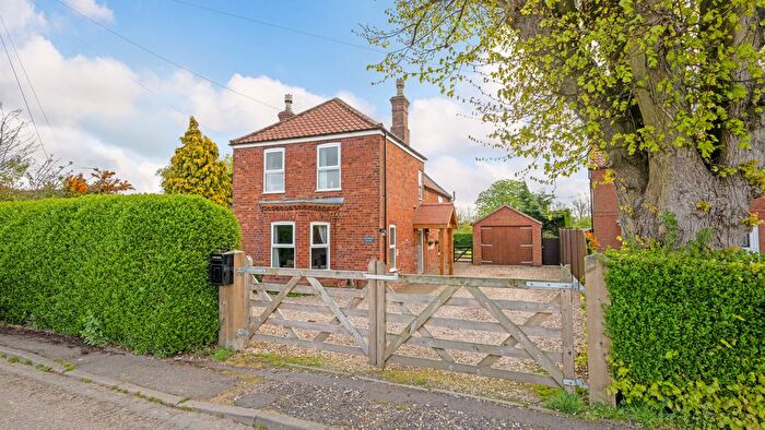 3 Bedroom Detached House For Sale In Church Road, Stickford, PE22