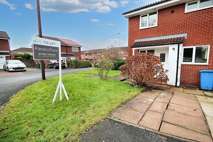 1 Bedroom Property To Rent In Upper Hayes Close, Rochdale, OL16