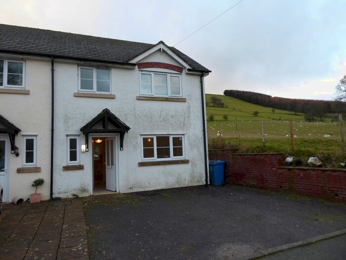 2 Bedroom Semi-Detached House To Rent In Cysgod Y Berwyn, Llanarmon Dyffryn Ceiriog, Llangollen LL20