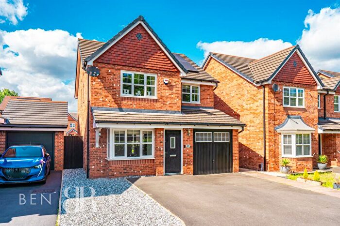 4 Bedroom Detached House For Sale In Alexander Close, Chorley, PR7