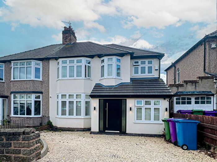 4 Bedroom Semi Detached House For Sale In Tullimore Road, Liverpool, L18