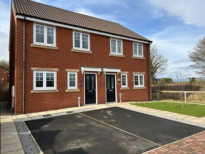 3 Bedroom Semi Detached House For Sale In Earls Way, Coxhoe, Durham, County Durham, DH6