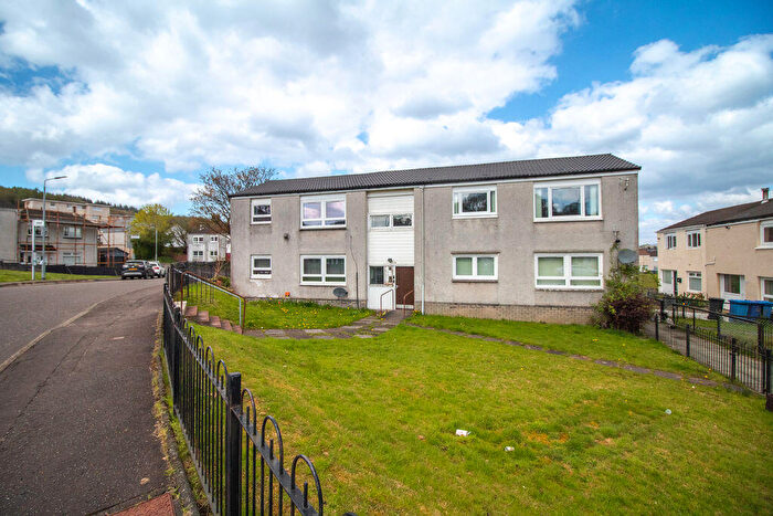 1 Bedroom Flat To Rent In Bannachra Crescent, Alexandria, G83