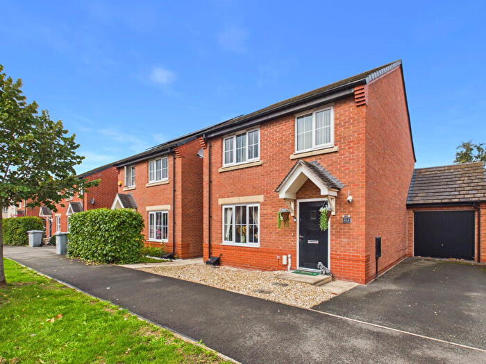 4 Bedroom Detached House For Sale In Broad Street, Crewe, Crewe, Cheshire, CW1