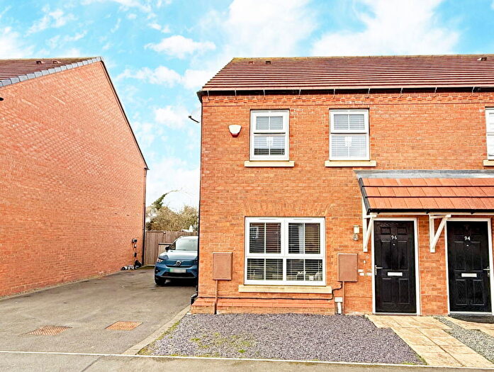 3 Bedroom Semi-Detached House For Sale In Garner Way, Fleckney, Leicestershire, LE8