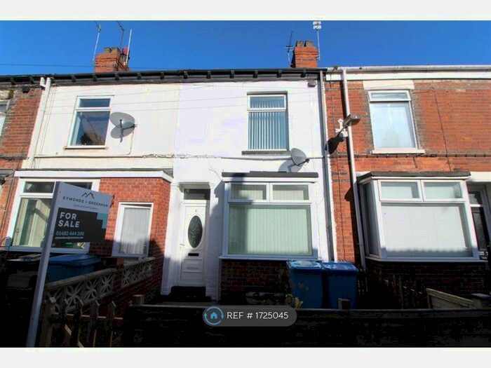 2 Bedroom Terraced House To Rent In Egton Villas, Hull, HU8