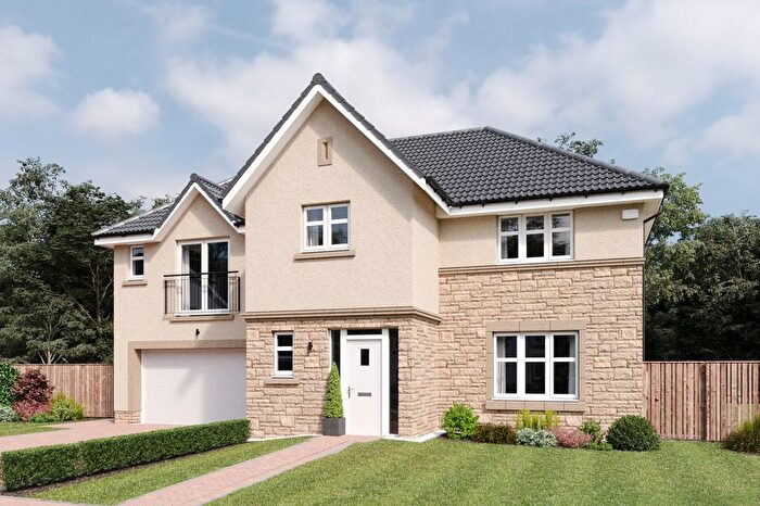 5 Bedroom Detached House For Sale In "Kennedy" At Polmont, Falkirk, FK2