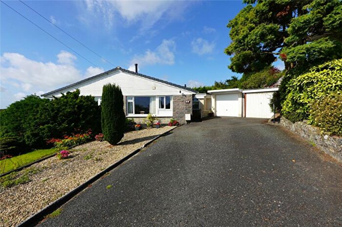 3 Bedroom Bungalow For Sale In Trelawney Gardens, Pensilva, Liskeard, Cornwall, PL14