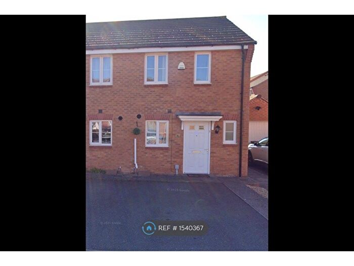 2 Bedroom End Of Terrace House To Rent In Expectations Drive, Rugby, CV21