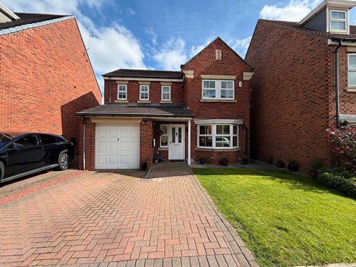4 Bedroom Detached House For Sale In Meadow Vale, Shiremoor, Newcastle Upon Tyne, NE27