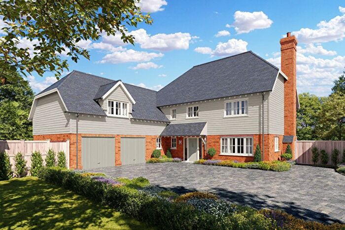 5 Bedroom Detached House For Sale In The Primrose - Egerton Place, Egerton, Ashford, Kent, TN27