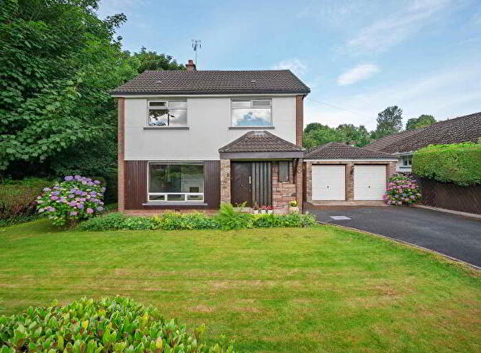 4 Bedroom Detached House For Sale In Castlehill Road, Belfast, BT4