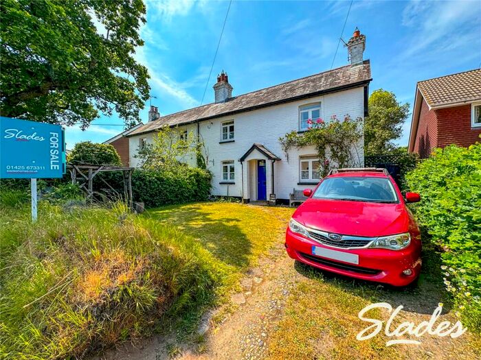 2 Bedroom Semi-Detached House For Sale In Croft Road, Neacroft, Christchurch, Dorset, BH23