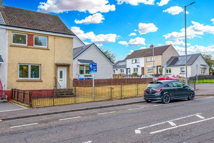 2 Bedroom Semi-Detached House For Sale In Main Street, Airdrie, North Lanarkshire, ML6