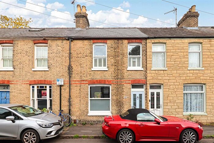 2 Bedroom Terraced House To Rent In Stockwell Street, Cambridge, CB1